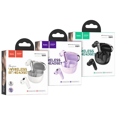 Kit Bluetooth hoco EQ11