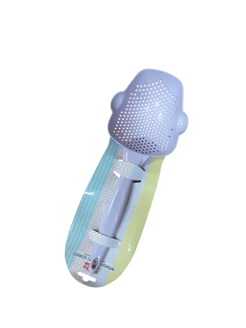 مغرفة بلاستيكية مثقبة عملية للتصفية