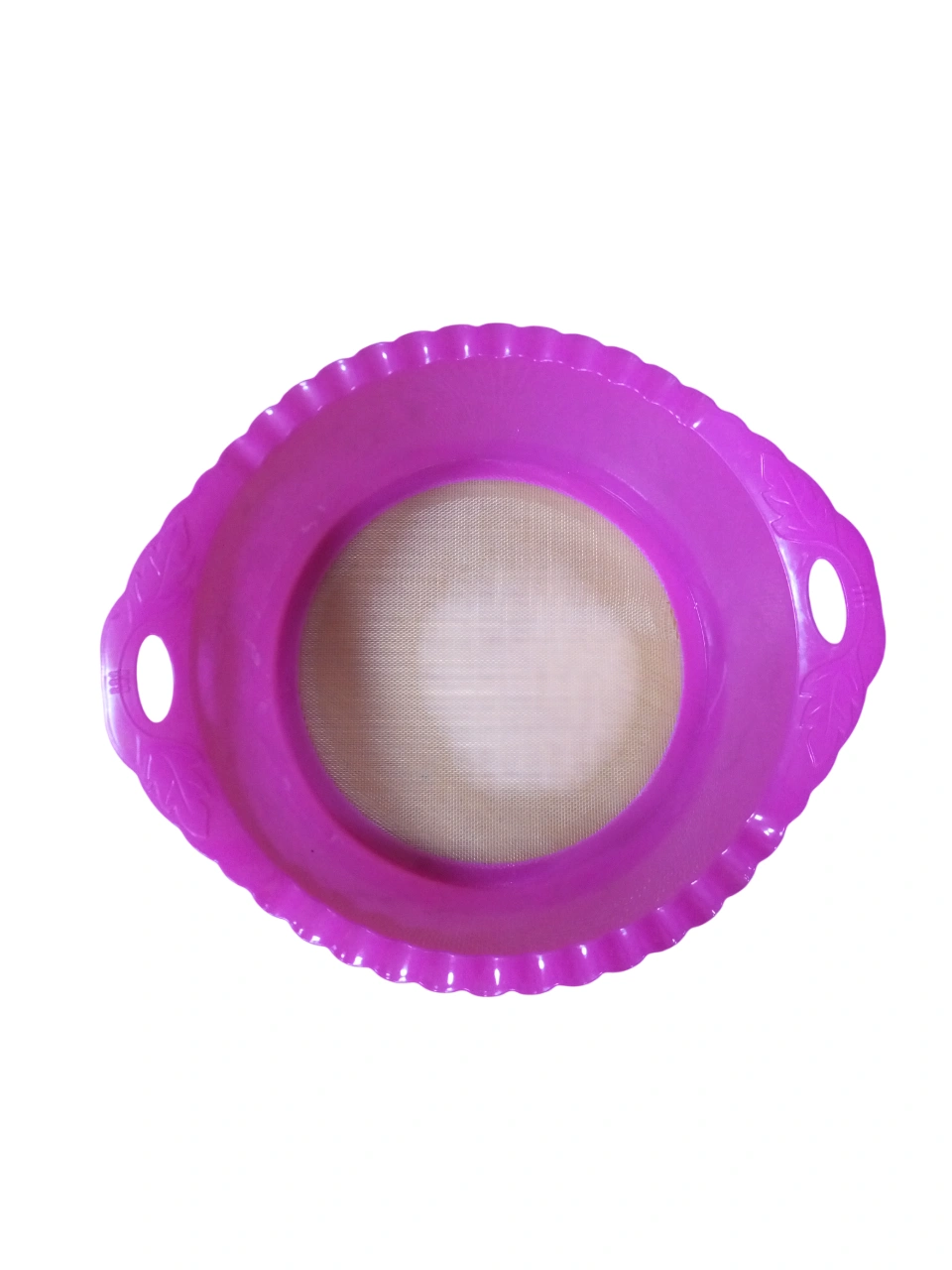 🔹 صفاية بلاستيكية عالية الجودة مع قاعدة شبكية متينة