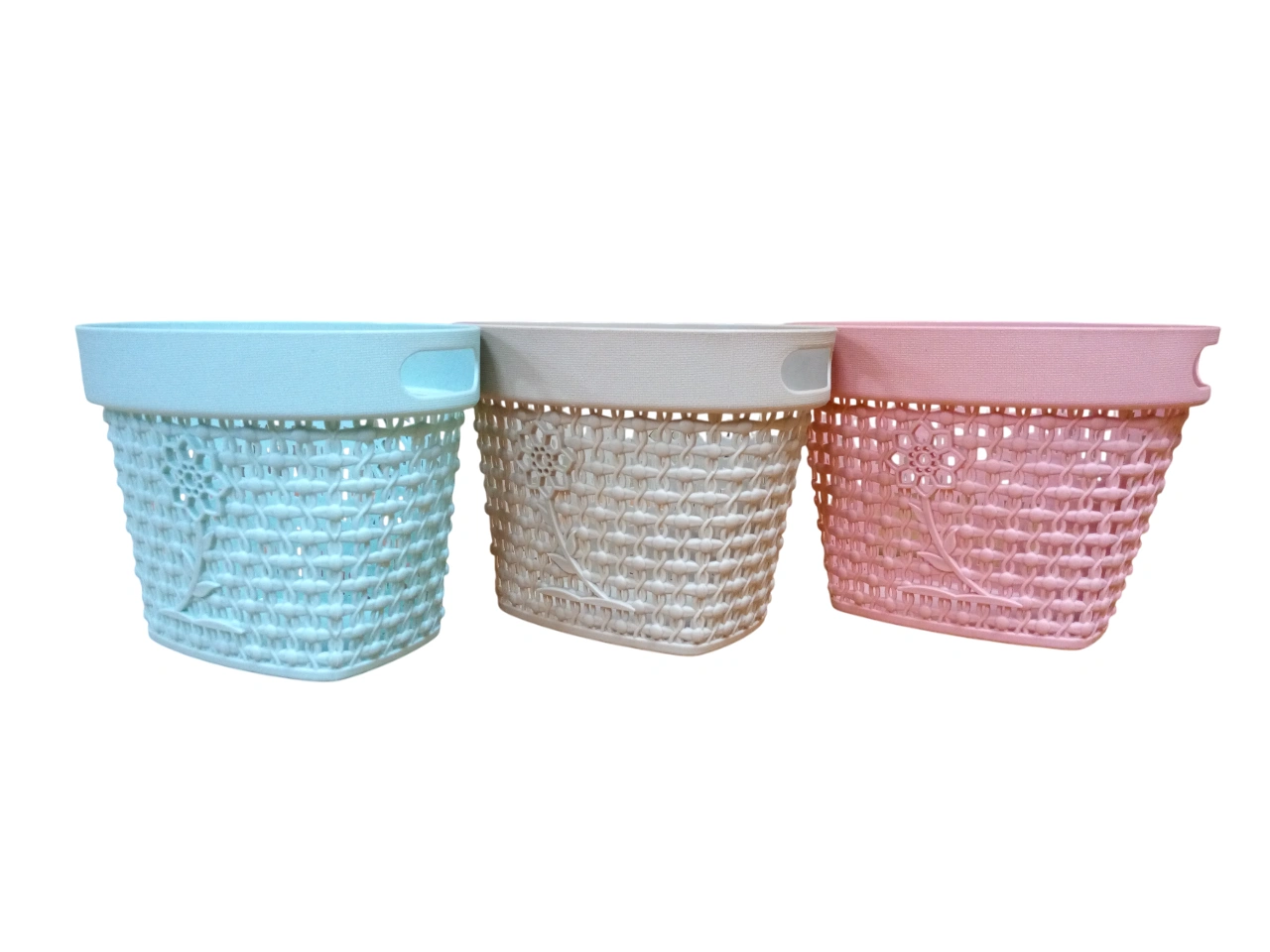 سلال تخزين أنيقة لتنظيم منزلك بألوان رائعة