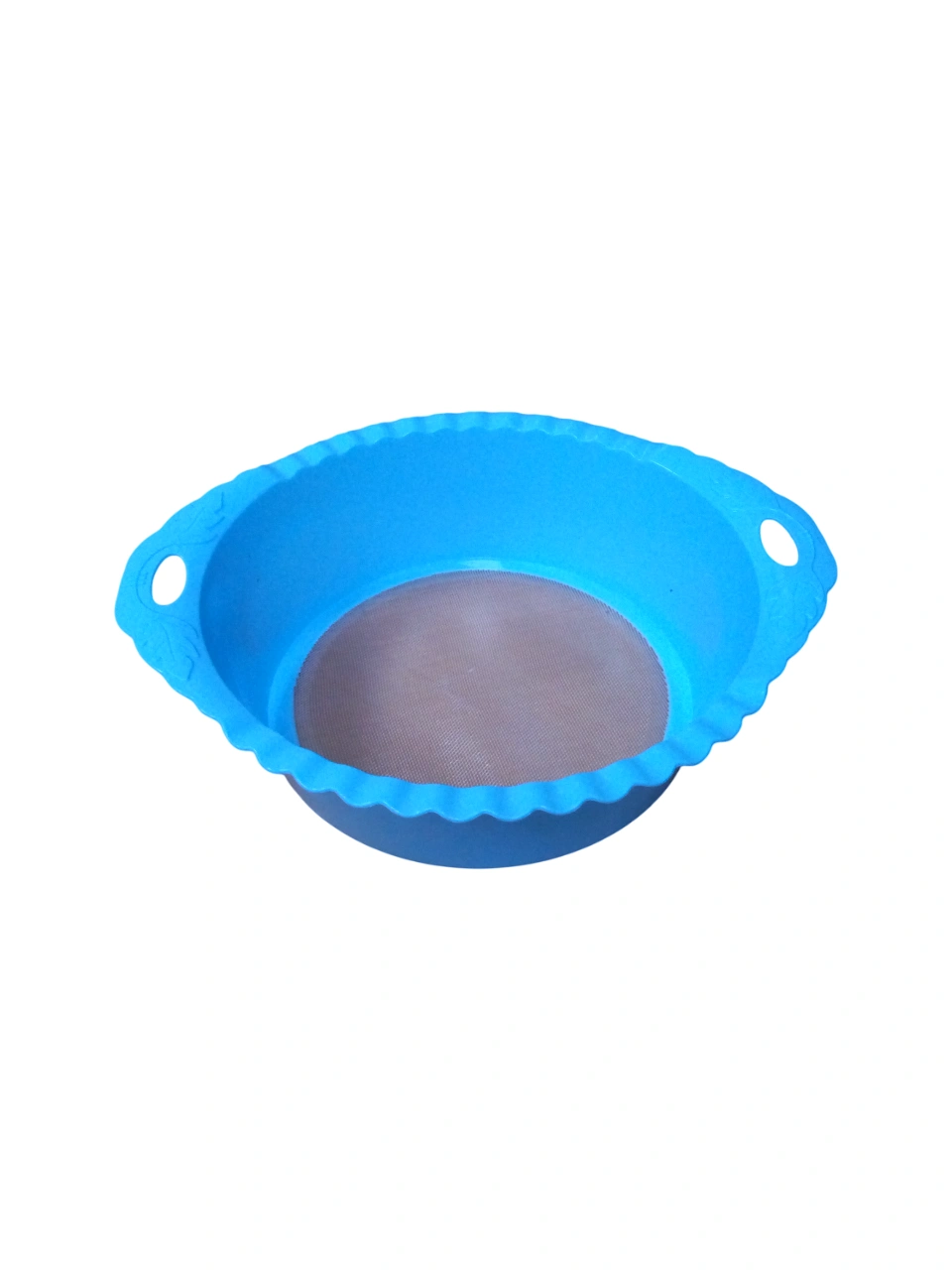 🔹 صفاية بلاستيكية عالية الجودة مع قاعدة شبكية متينة