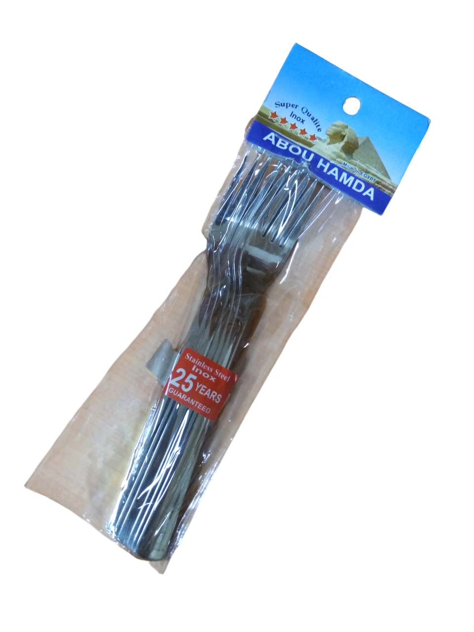 🍴 شوك ستانلس ستيل عالية الجودة – ضمان 25 سنة