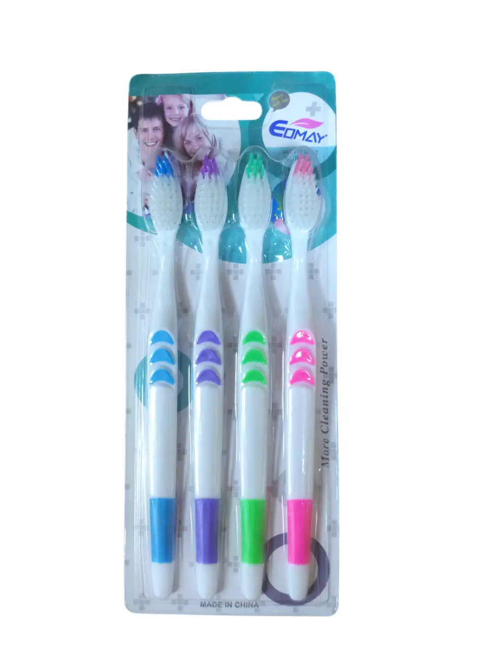 فرش أسنان ملونة