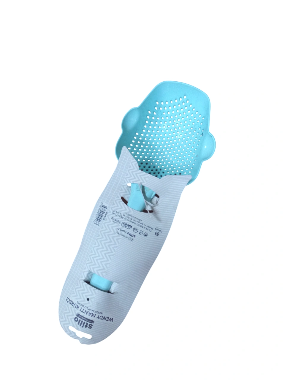 مغرفة بلاستيكية مثقبة عملية للتصفية