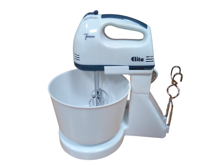 خلاط كهربائي يدوي متعدد السرعات – ELITE --