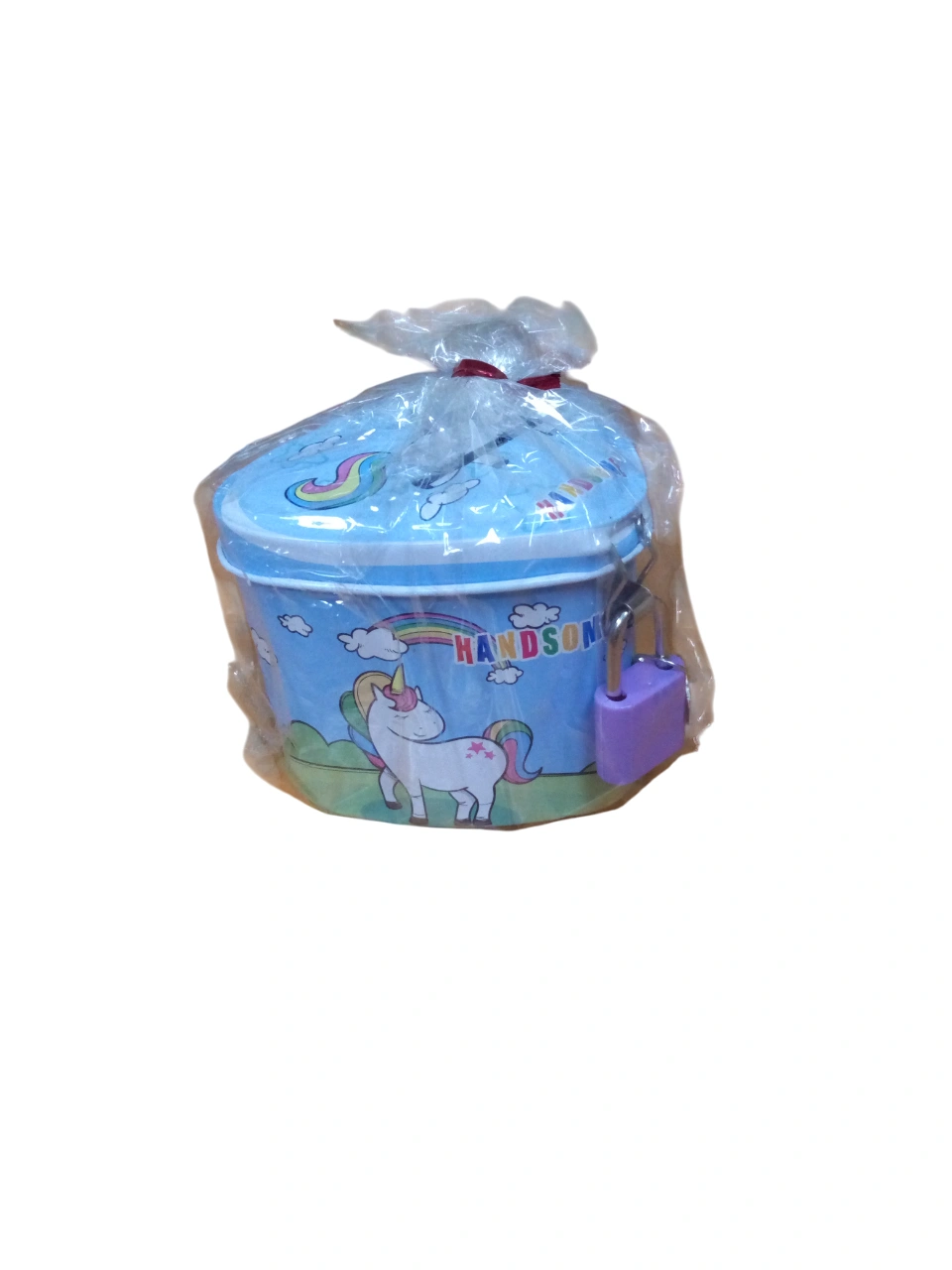 🎁 صندوق التوفير للأطفال - تصميمات رائعة مع قفل 🔐