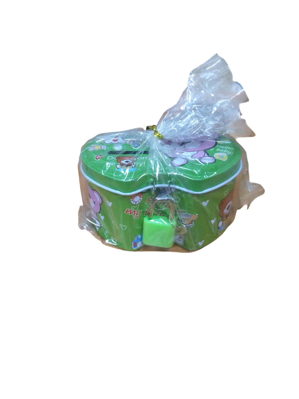 🎁 صندوق التوفير للأطفال - تصميمات رائعة مع قفل 🔐