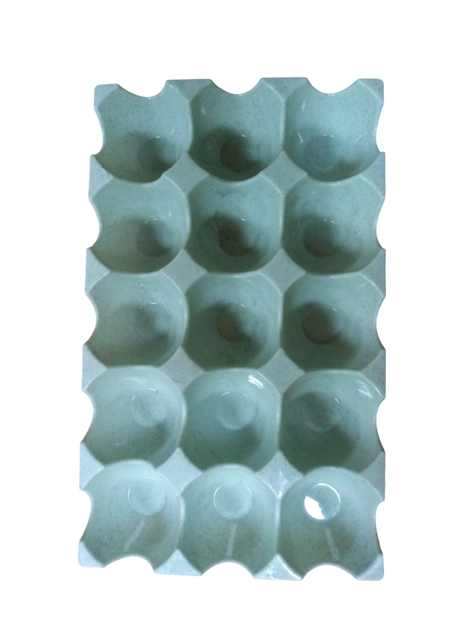 عبوات بيض ملونة