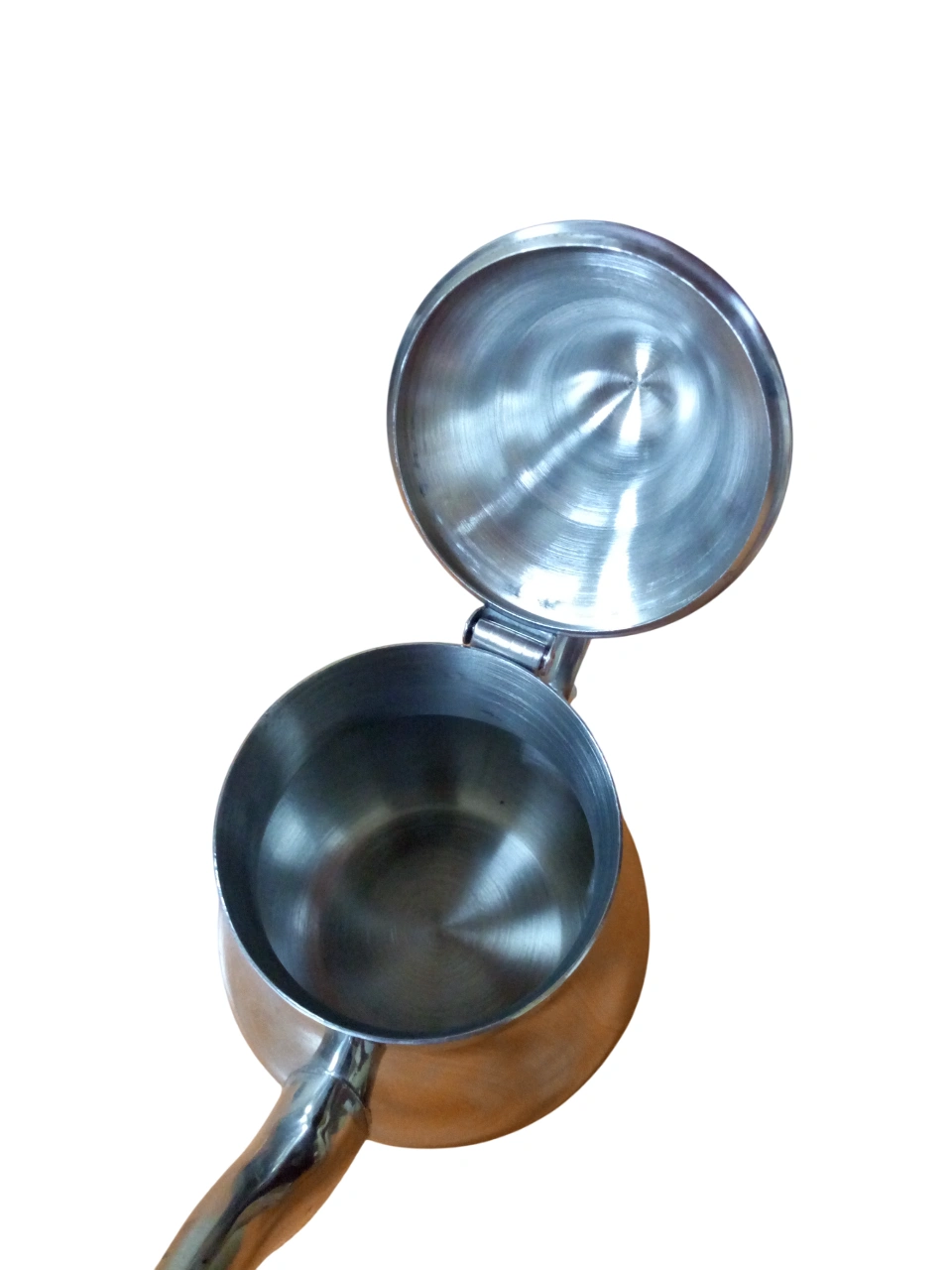 ☕ برّاد شاي مغربي تقليدي من الستانلس ستيل – تصميم أنيق وأصيل