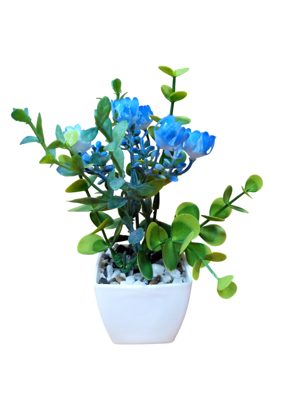 نباتات زينة صناعية في أواني أنيقة – لمسة طبيعية لديكورك