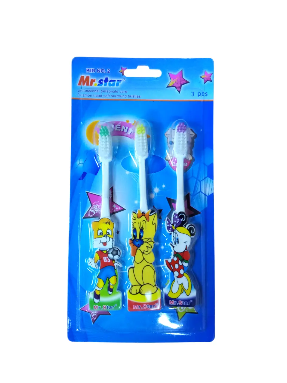 فرشاة أسنان للأطفال "Mr. Star" - عناية ناعمة ومرِحة