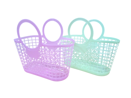 سلة تخزين أنيقة وملونة – متعددة الاستعمالات