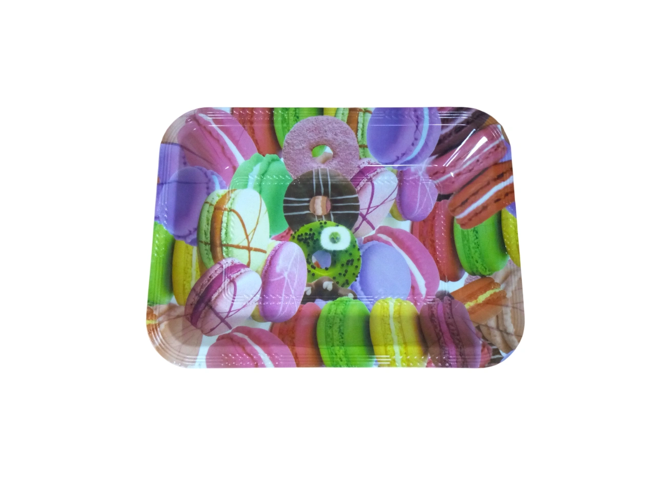 🍽️ صواني بلاستيكية مزخرفة وأنيقة للتقديم