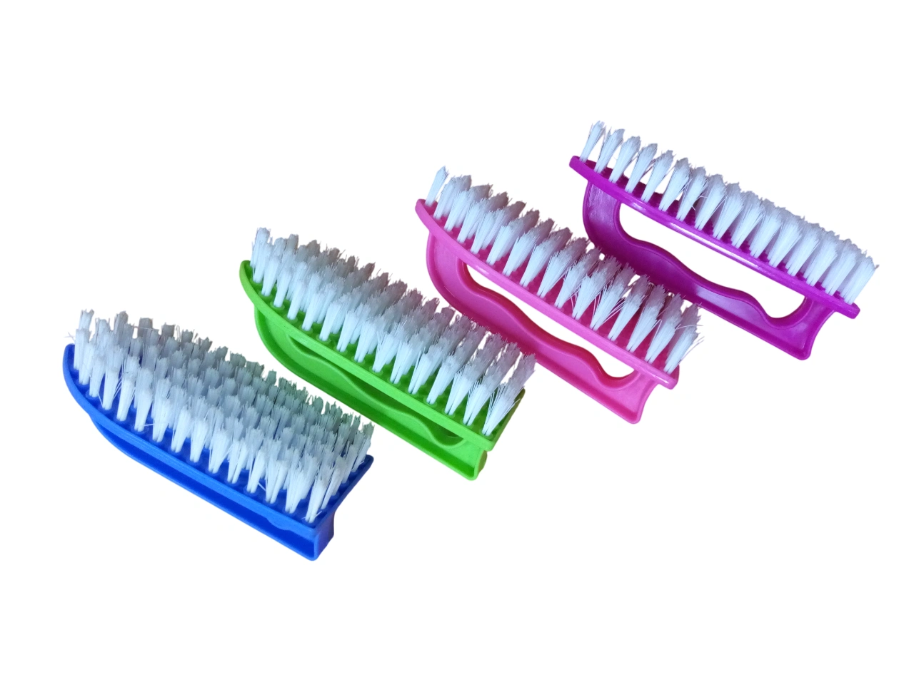 فرش التنظيف الملونة