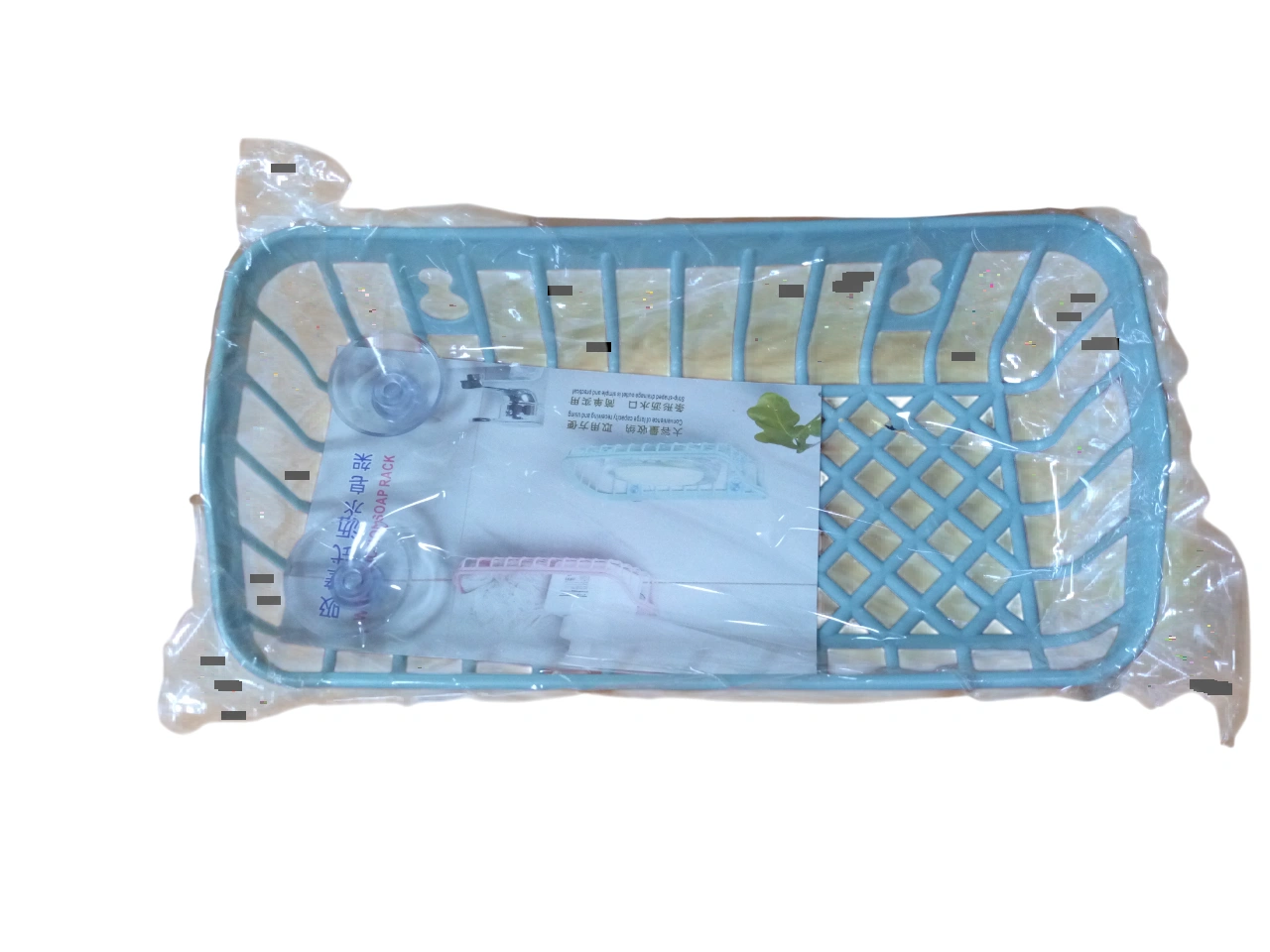 حامل الصابون العملي مع شفاطات التثبيت