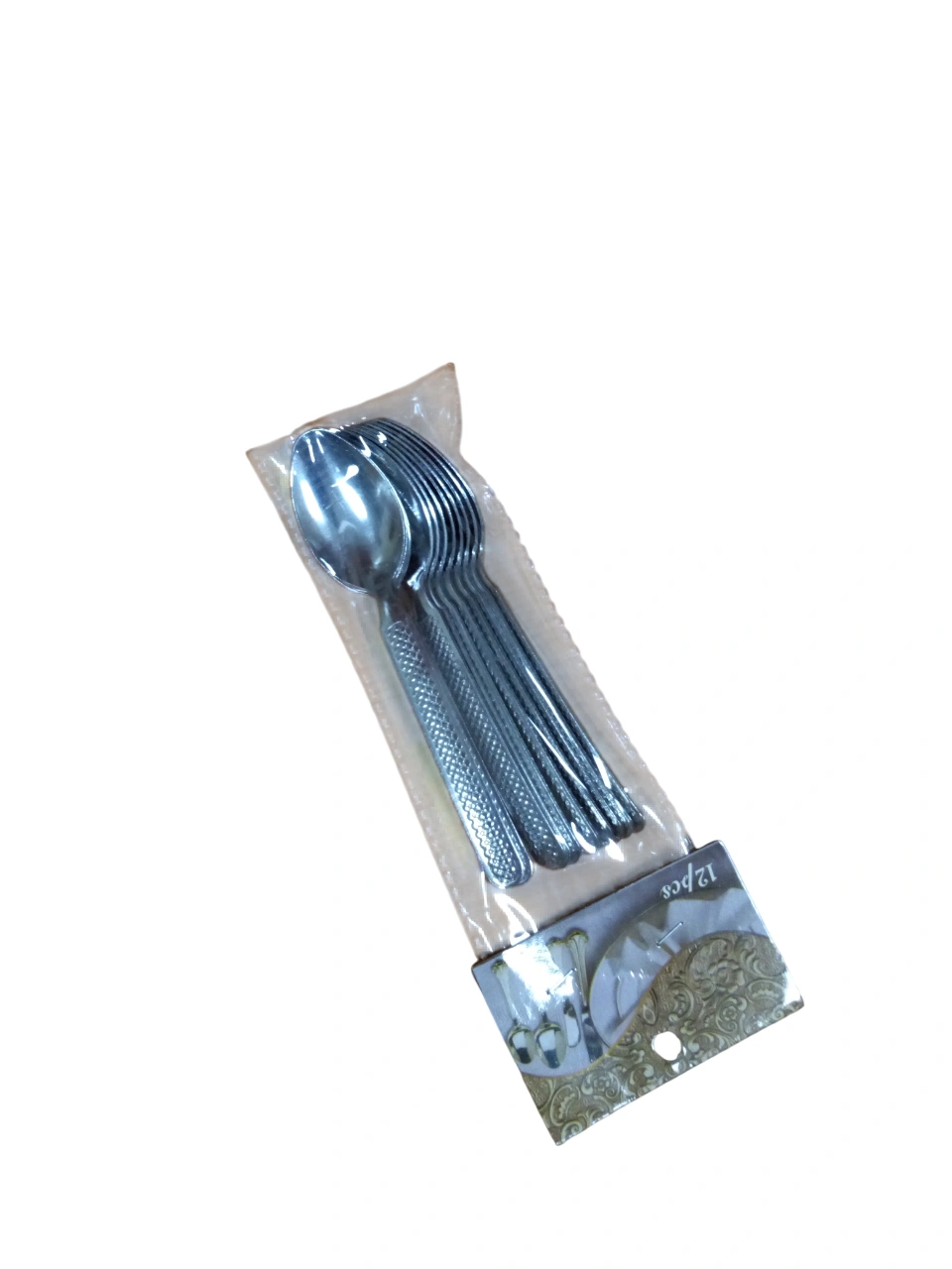 مجموعة ملاعق ستانلس ستيل – 12 قطعة