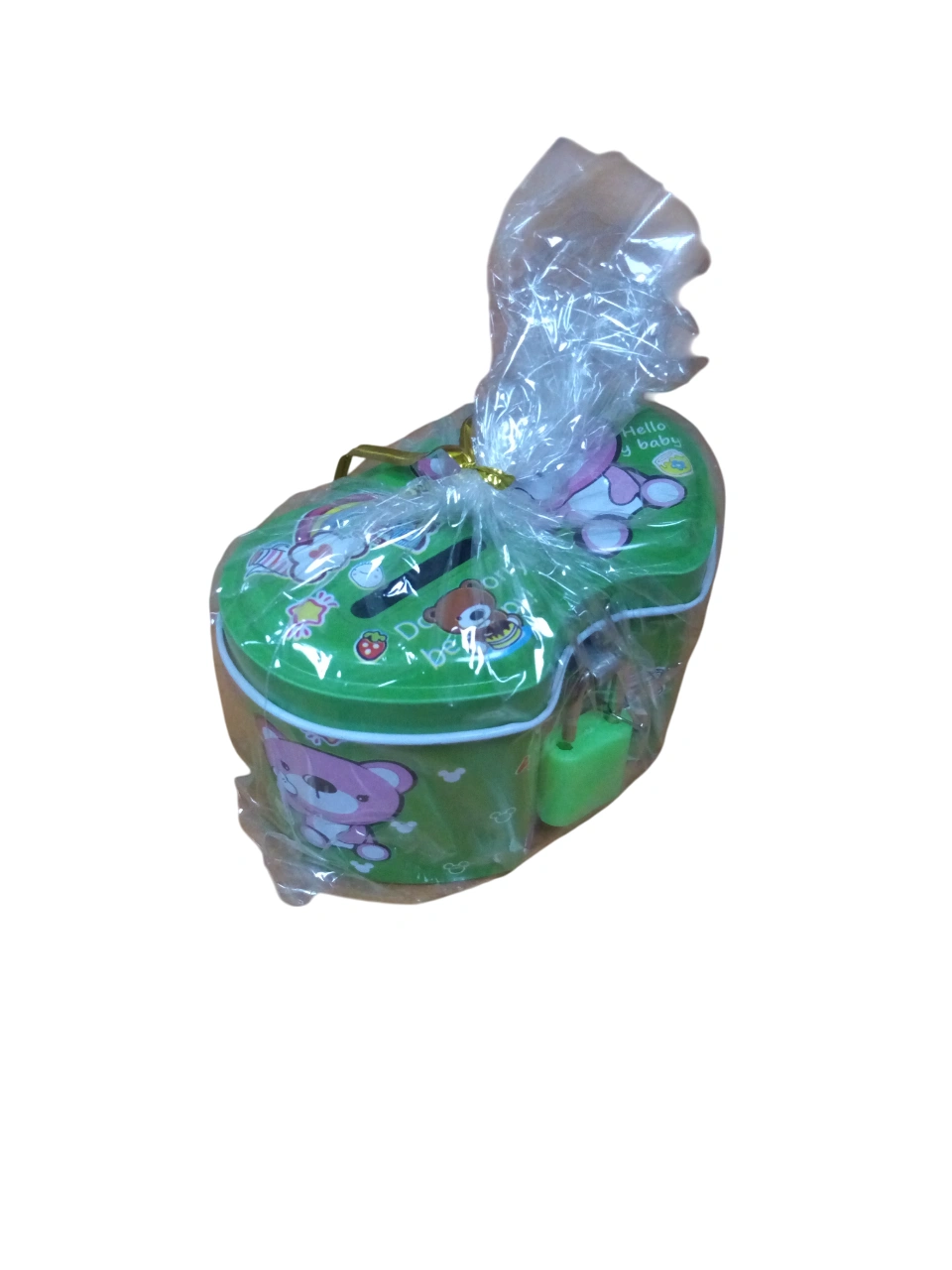 🎁 صندوق التوفير للأطفال - تصميمات رائعة مع قفل 🔐