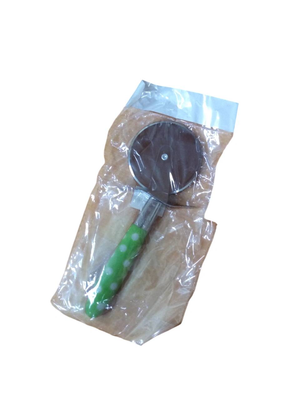 🍕 قاطعة بيتزا دائرية بمقبض مريح