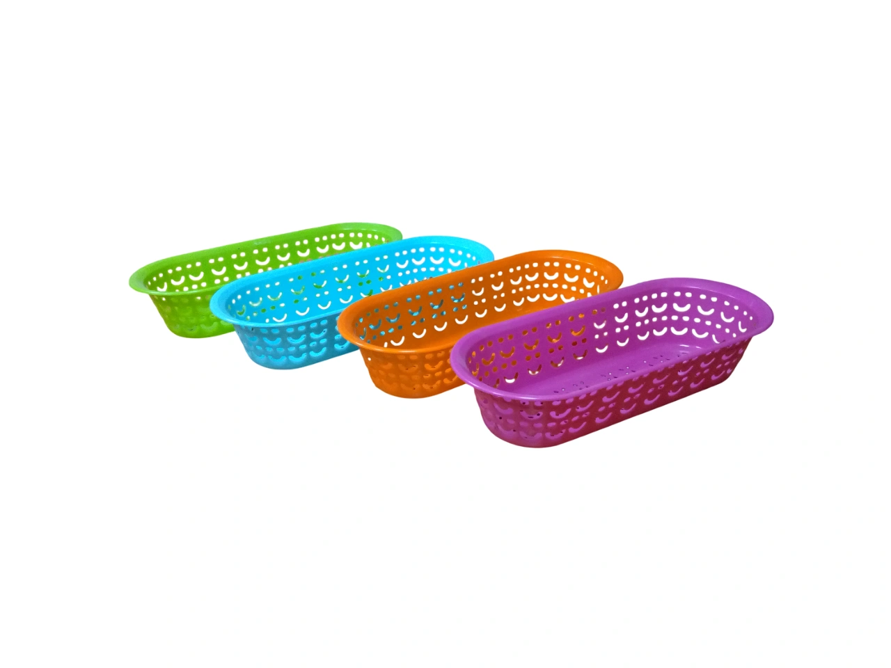 شبكة بلاستيكية عملية لحفظ المعالق والأدوات