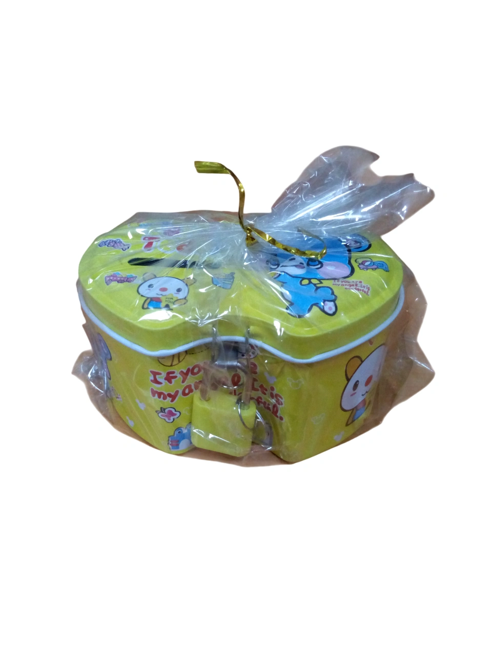 🎁 صندوق التوفير للأطفال - تصميمات رائعة مع قفل 🔐