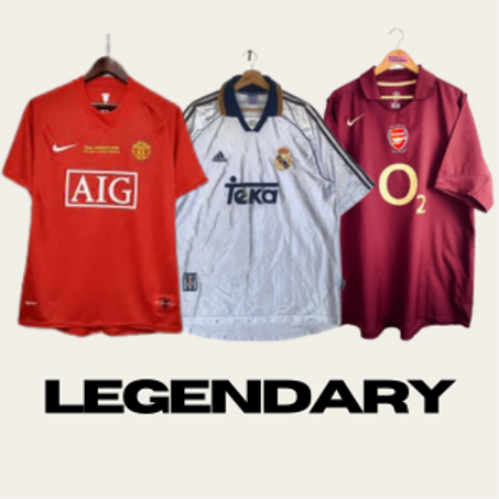 Legendary Jerseys