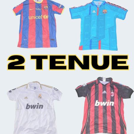 PACK 2 TENUE
