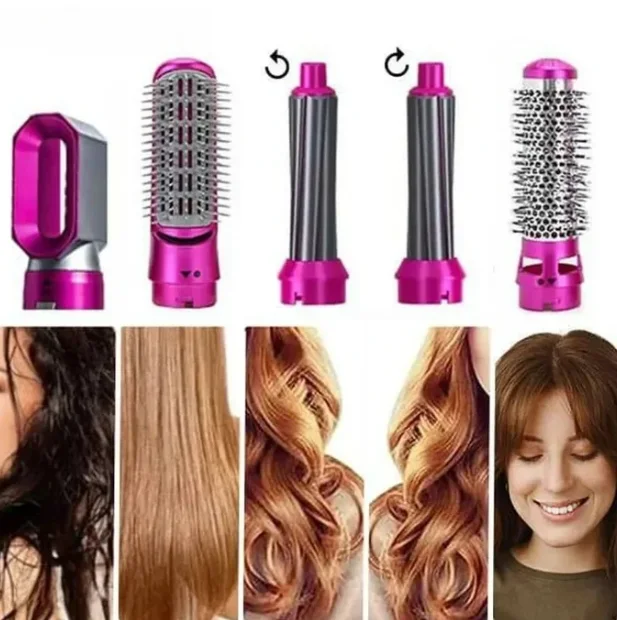 أداة تصفيف الشعر 5 في 1