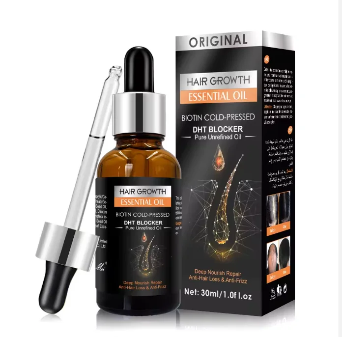 زيت نمو الشعر