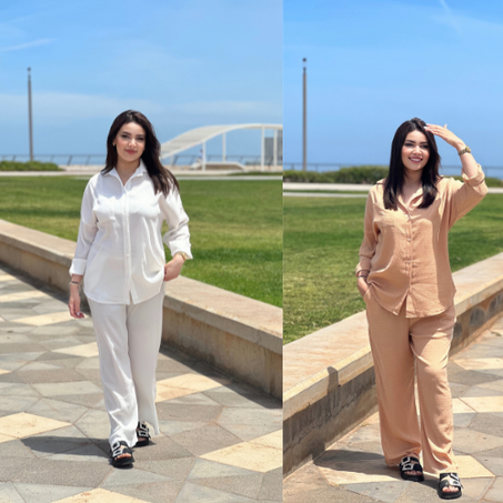 Ensemble femme demi-saison