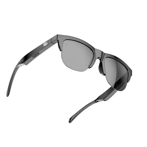 Lunettes De Traduction Intelligentes Bluetooth - 100 Langues - Micro Et Haut-parleur Intégrés - Design Moderne - Pour Voyages, Appels