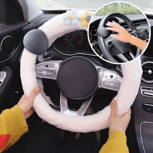 Bouton de rappel de volant universel à 360°