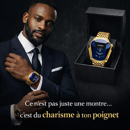 ✨ La montre minimaliste qui attire tous les regards