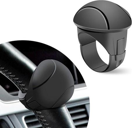 Bouton de rappel de volant universel à 360°