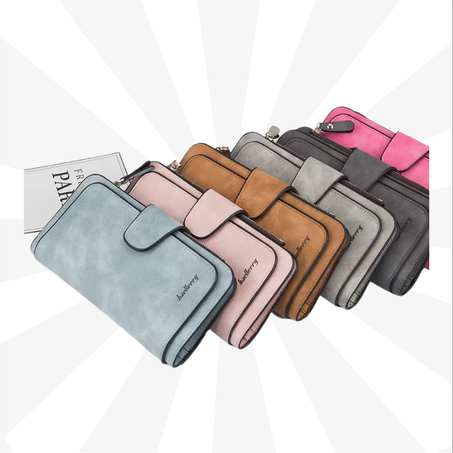 Leather Women Wallet