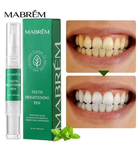 قلم تبيض الاسنان