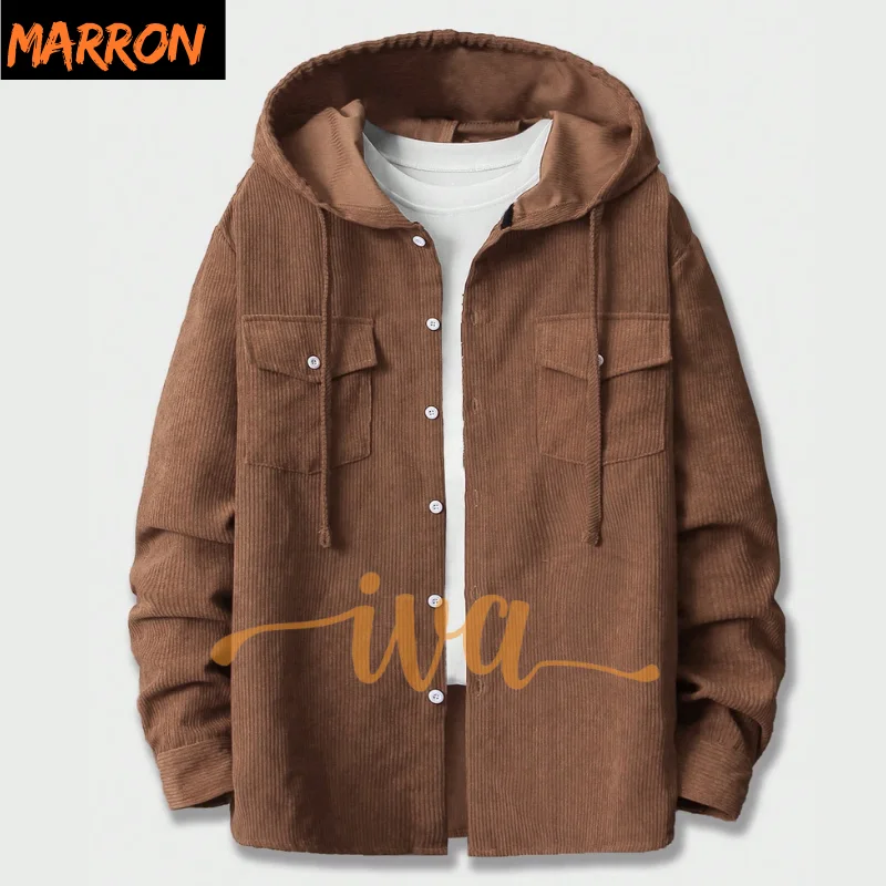 Jacket Capuche Gat1