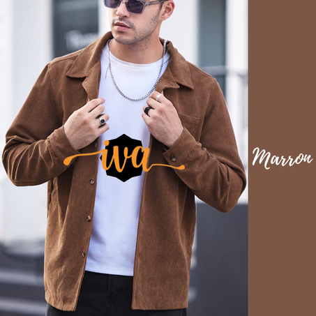 VESTE CHEMISE GATIF 3K