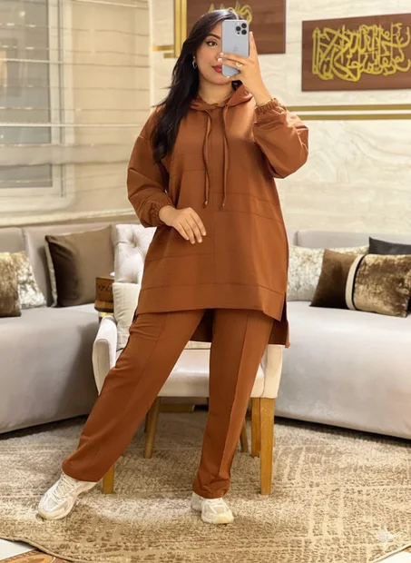 طقم الهودي الطويل