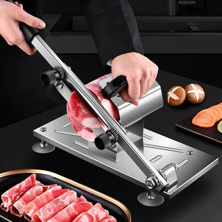 قطاعة إينوكس الاحترافية شرائح لحم وخضروات