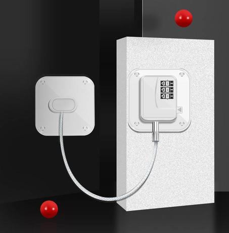 قفل أمان بكلمة مرور للحماية