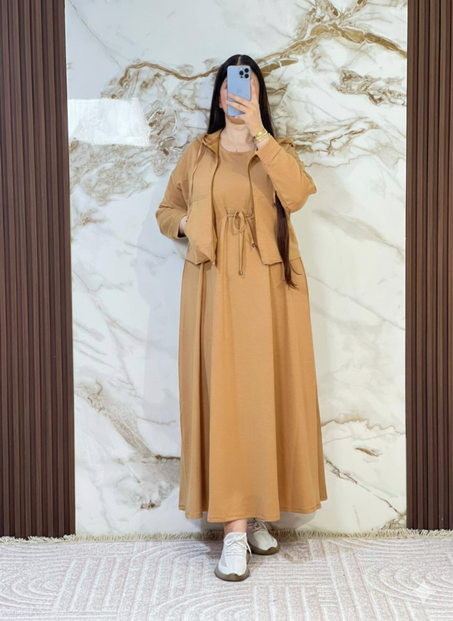 كلوش 2 قطع توب مونطوني