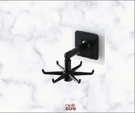 Crochet de cuisine polyvalents 360 degrés