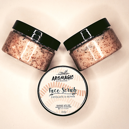 Gommage moussant de visage