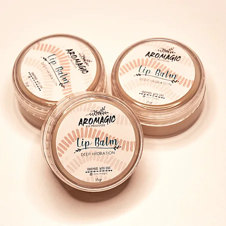 Baume à Lèvres naturel