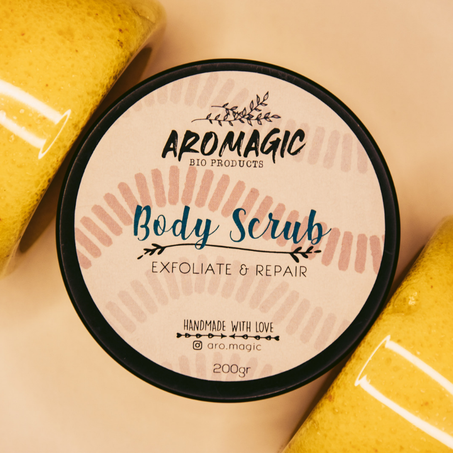 Gommage de corps éclaircissant - Fleur d'oranger