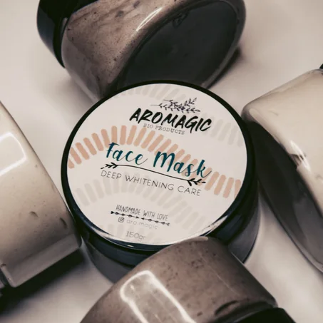 Masque pour visage - Argile Blanche