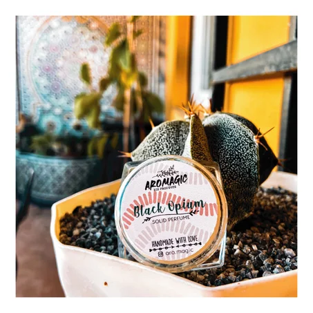 Black Opium- PARFUM SOLIDE