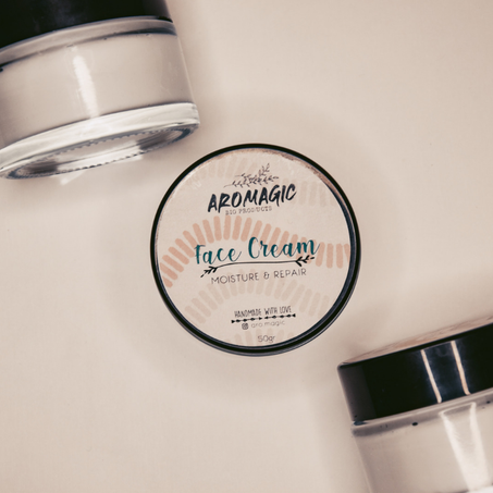 Crème de visage - Figue de barbarie et Papaye