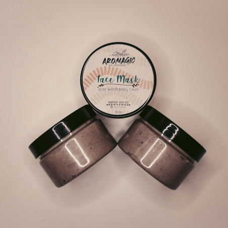 Masque pour visage - Argile Verte