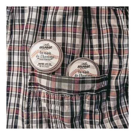 La nuit de l'homme- PARFUM SOLIDE